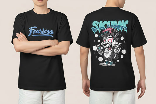 Premium 240 GSM Oversized Drop Shoulder Tee | Unisex Relaxed Fit