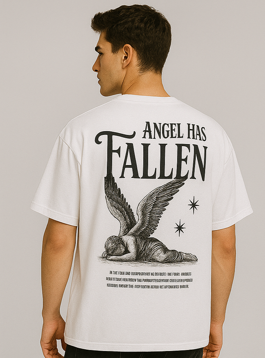 Oversized 180 GSM Premium Cotton T-Shirt – Streetwear Essential