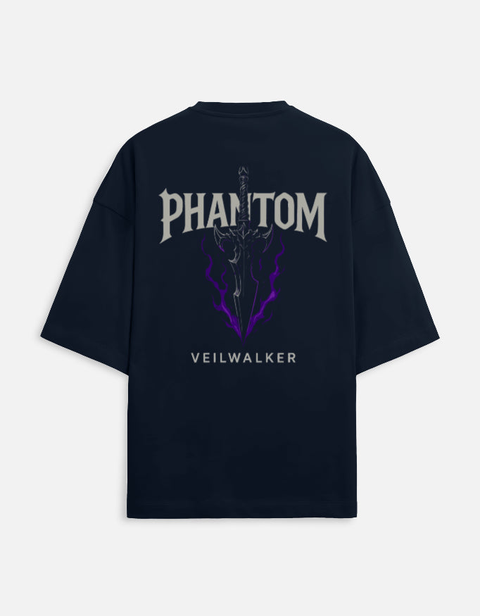 Phantom Premium Oversized Drop Shoulder Fit TE Unisex Terry-Knit (260 GSM)