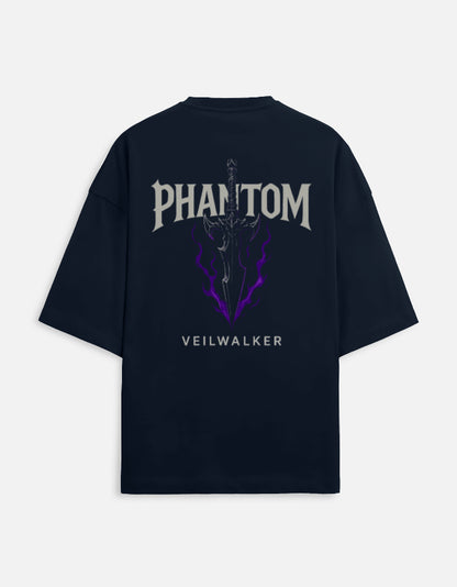 Phantom Premium Oversized Drop Shoulder Fit TE Unisex Terry-Knit (260 GSM)