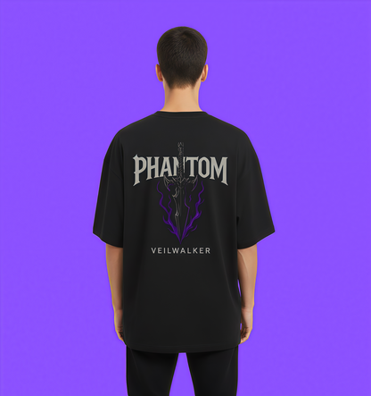 Phantom Premium Oversized Drop Shoulder Fit TE Unisex Terry-Knit (260 GSM)