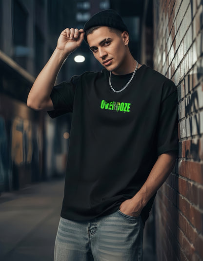 Kush Premium 240 GSM Oversized Drop Shoulder Tee | Unisex Relaxed Fit