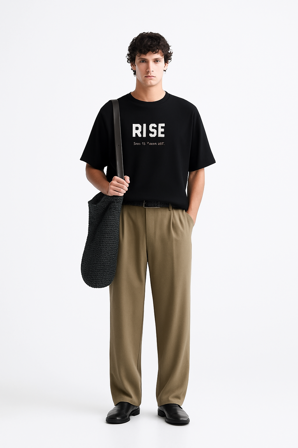 Phantom Premium Oversized Drop Shoulder Fit TE Unisex Terry-Knit (260 GSM)