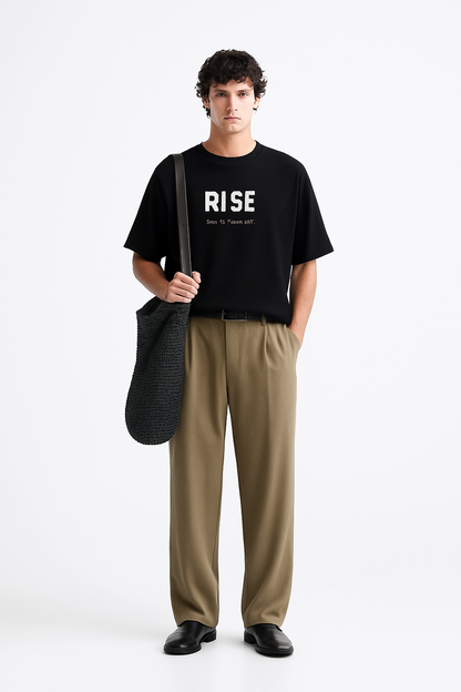 Phantom Premium Oversized Drop Shoulder Fit TE Unisex Terry-Knit (260 GSM)