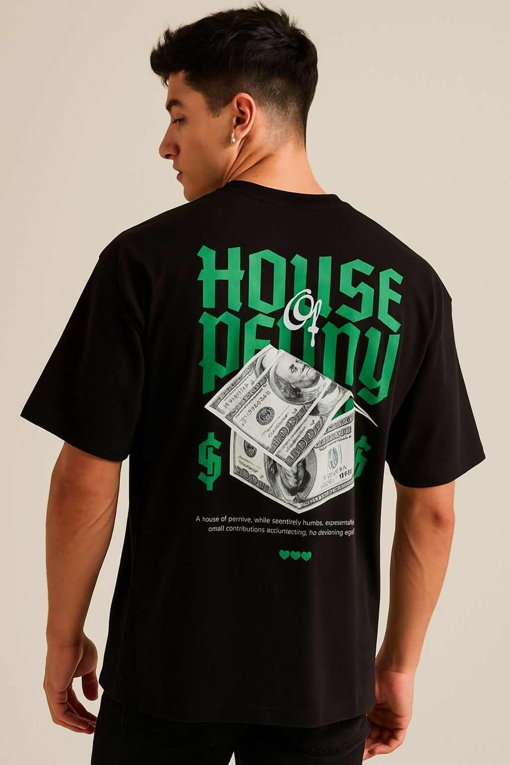 Premium Oversized Cotton T-Shirt – 240 GSM