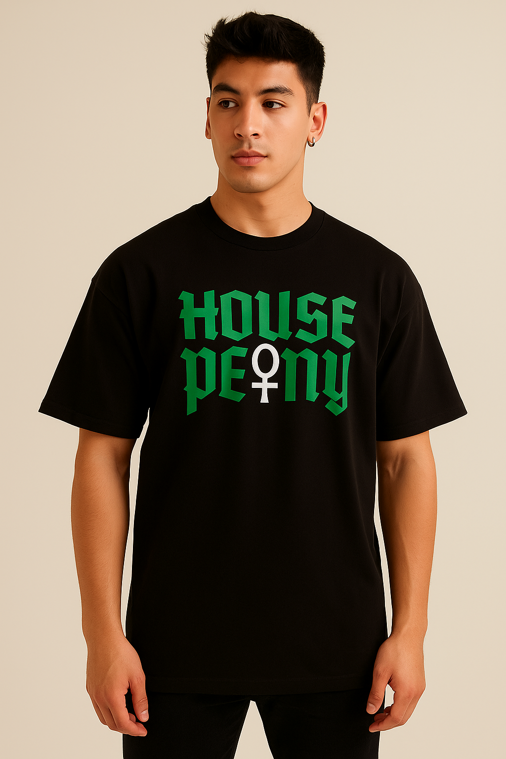 Premium Oversized Cotton T-Shirt – 240 GSM