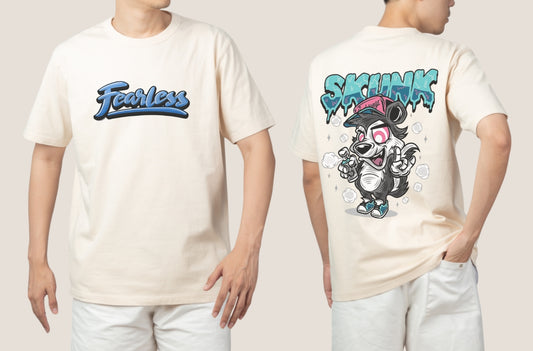 Premium 240 GSM Oversized Drop Shoulder Tee | Unisex Relaxed Fit