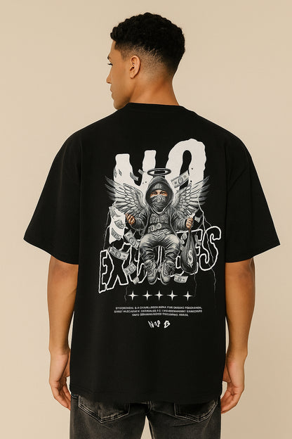 Premium 100% Cotton Oversized T-Shirt – 180 GSM Streetwear Essential